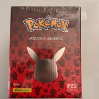 Medaglia Argento POKEMON IPZS