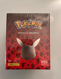 Medaglia Argento POKEMON IPZS