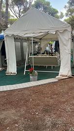 Gazebo pvc