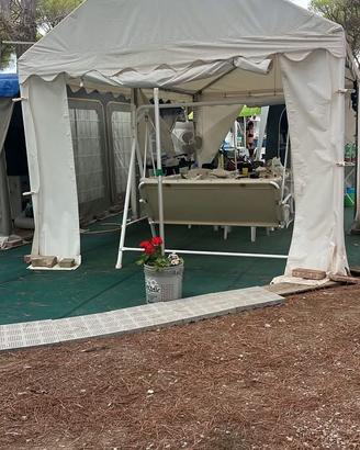 Gazebo pvc