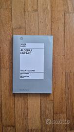 Algebra Lineare - Serge Lang