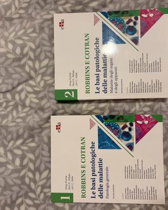 Robbins 10° edizione: patologia/fisiopatologia/AP