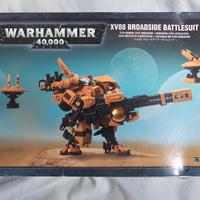 Warhammer 40000
XV88 Broadside Battlesuit Citade