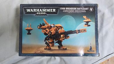 Warhammer 40000
XV88 Broadside Battlesuit Citade