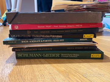 Collezione musicaclassica e operistica vinili60/70