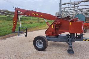 caricaletame con staffe idrauliche