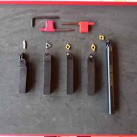 Set 5 Utensili Tornio da 16mm Nuovi