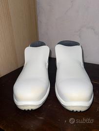 Scarpe da lavoro antinfortunistiche bianche n.44 -