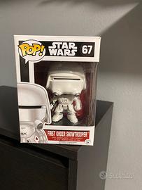 Pop first order snowtrooper