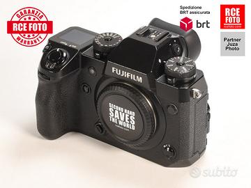 Fuji X-H1 + Battery Grip