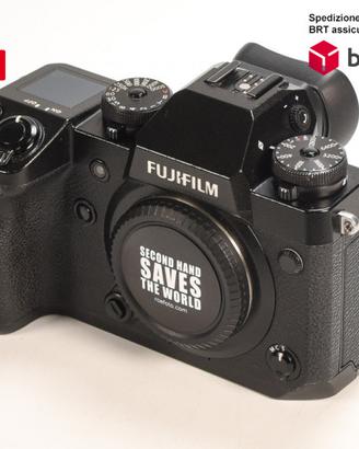 Fuji X-H1 + Battery Grip