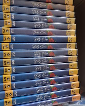 Collezione completa DVD Lady Oscar 