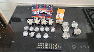 lampadine a Led 12V per faretti.