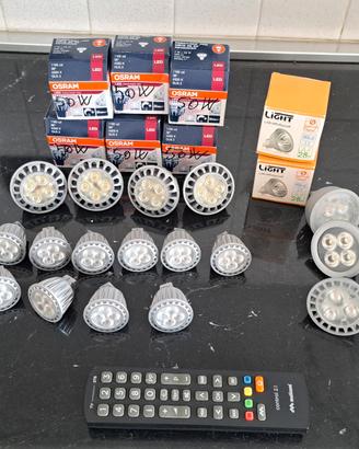 lampadine a Led 12V per faretti.
