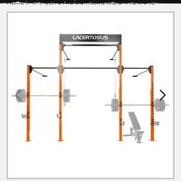 Full rack completo Calisthenics Lacertosus