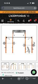 Full rack completo Calisthenics Lacertosus