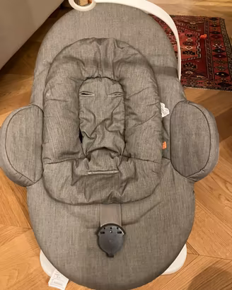 Sdraietta Stokke Steps Set Newborn Deep Grey