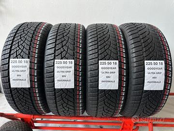 4 gomme 225 50 18 GOODYEAR INVERNALI