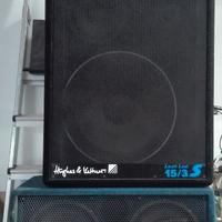 IMPIANTO AUDIO HUGHES&KETTNER