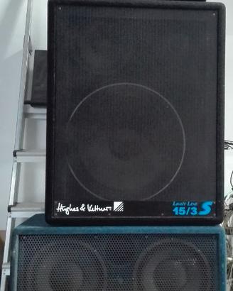 IMPIANTO AUDIO HUGHES&KETTNER