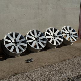Cerchi 17" Peugeot Hockenheim 4x108 7J ET26