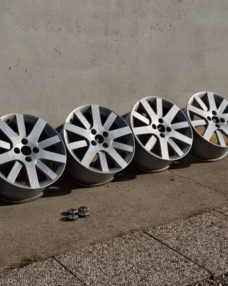 Cerchi 17" Peugeot Hockenheim 4x108 7J ET26