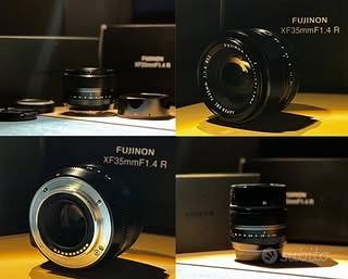 Fujifilm XF 35mm f/1.4 R