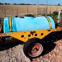 Botte per travaso e trasporto acqua 