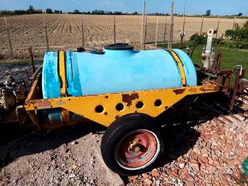 Botte per travaso e trasporto acqua 