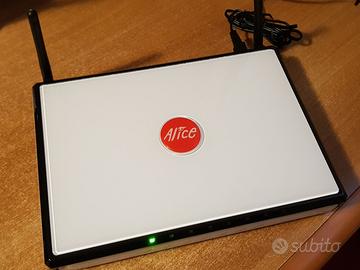 Modem Router Alice gate voip 2 plus wi-fi.