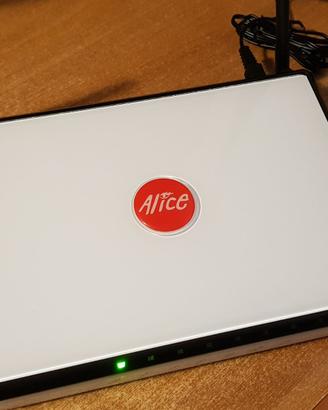 Modem Router Alice gate voip 2 plus wi-fi.