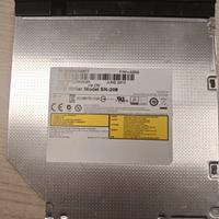 unità dvd cd lettore masterizzatore  modello Sn208