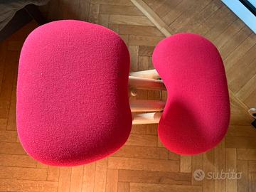 Sedia ergonomica posturale