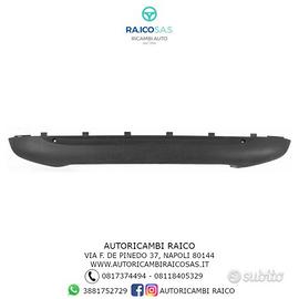 Spoiler Paraurti Posteriore Smart 451 2007