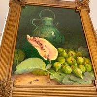 Coffinieres ORIGINALE quadro olio su tela