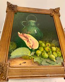 Coffinieres ORIGINALE quadro olio su tela