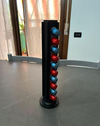 Porta capsule Nespresso artigianale
