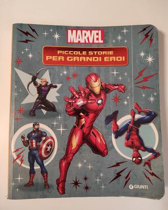 libro Marvel 