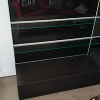 Ikea Mobile Piano in Vetro