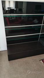 Ikea Mobile Piano in Vetro