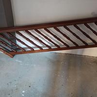 ringhira in legno x scala