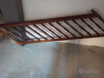 ringhira in legno x scala