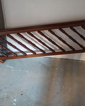 ringhira in legno x scala