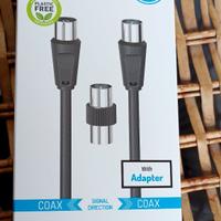 Cavo coassiale per antenna tv nuovo