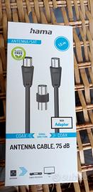 Cavo coassiale per antenna tv nuovo