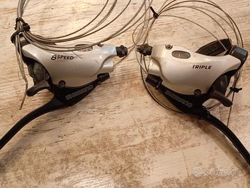 comandi freno marce Shimano 3x8 v