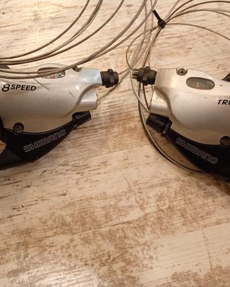 comandi freno marce Shimano 3x8 v