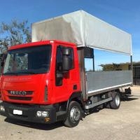 Iveco 75E14 CENTINA ALZA-ABBASSA + SPONDA - 2012