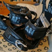 Attacchi/Bindings Snowboard Elan Xenon Black M/L