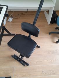 Sgabello regolabile Quiklok DX/749